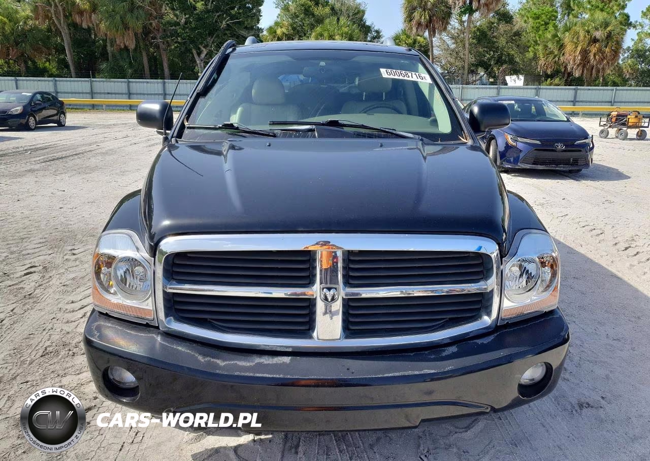 2005 Dodge Durango Limited VIN:1D8HD58D25F529421 - 5