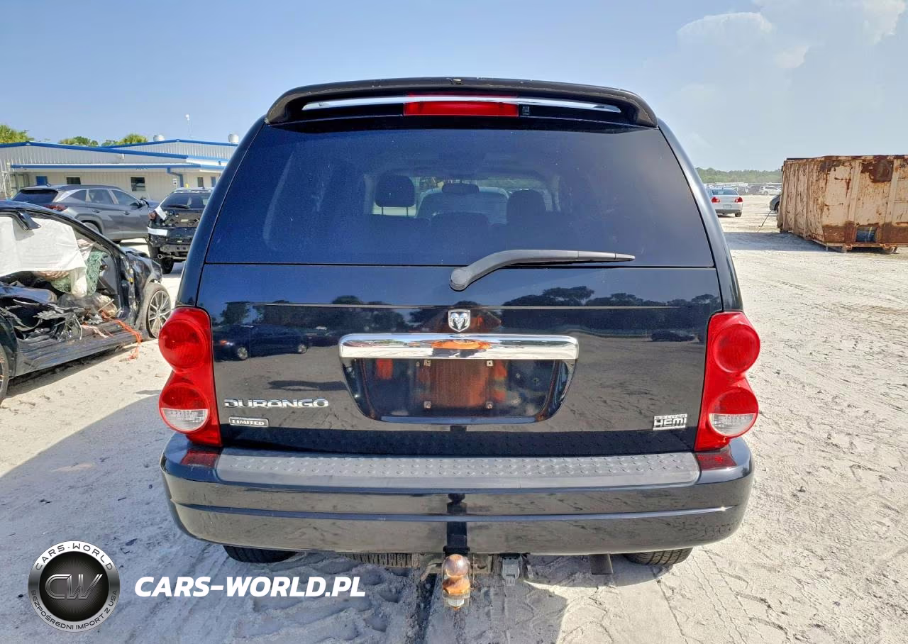 2005 Dodge Durango Limited VIN:1D8HD58D25F529421 - 6