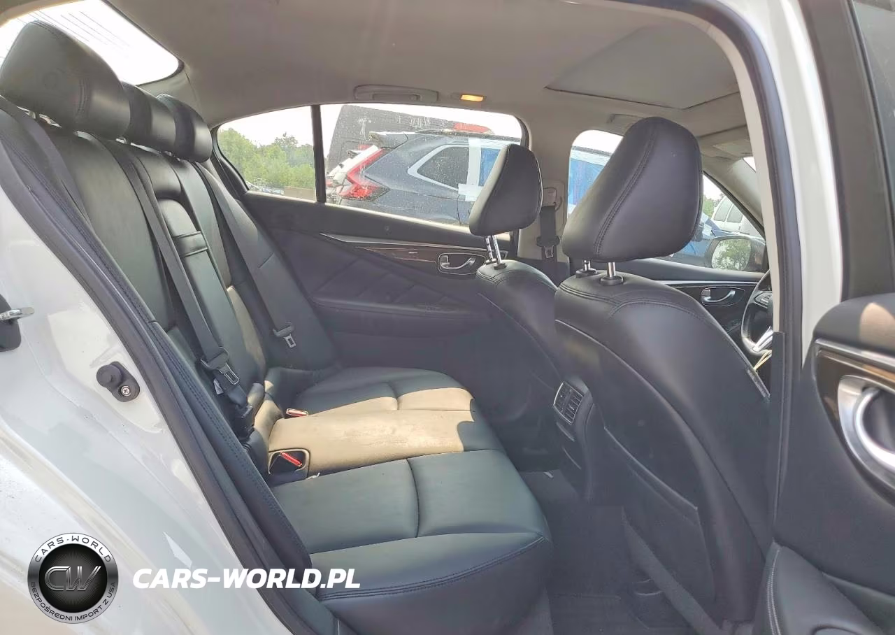 2018 Infiniti Q50 3.0T Luxe VIN:JN1EV7AR0JM611074 - 10