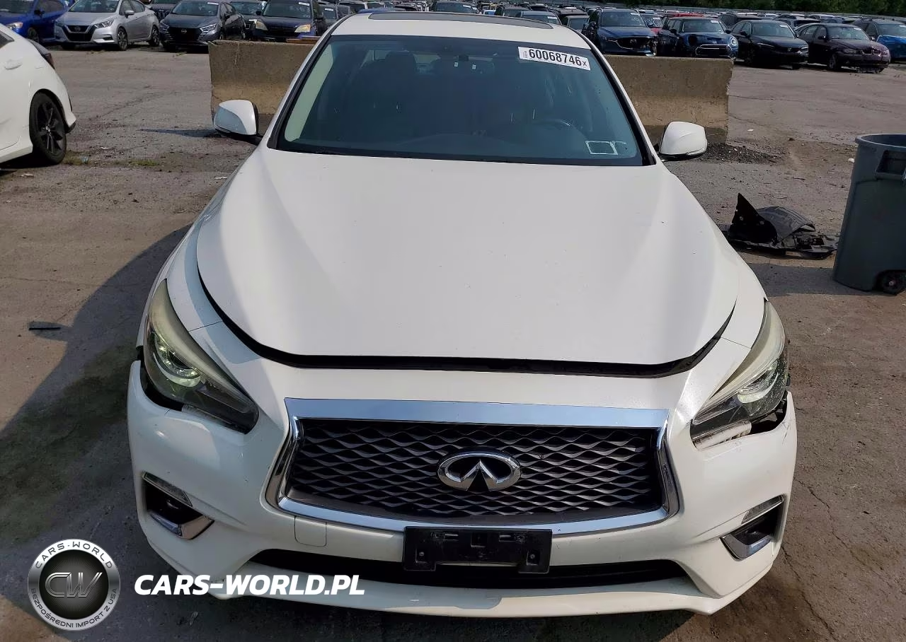 2018 Infiniti Q50 3.0T Luxe VIN:JN1EV7AR0JM611074 - 5