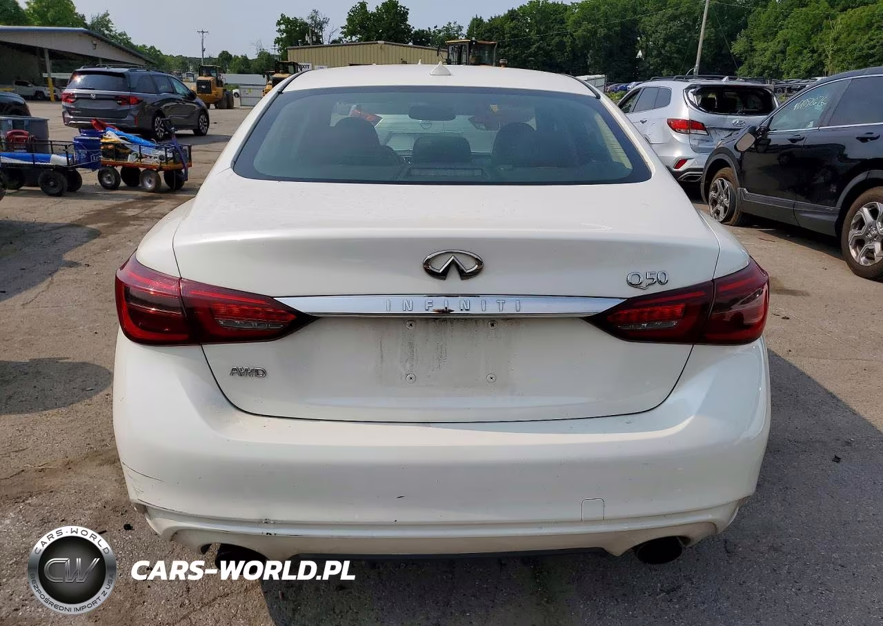 2018 Infiniti Q50 3.0T Luxe VIN:JN1EV7AR0JM611074 - 6