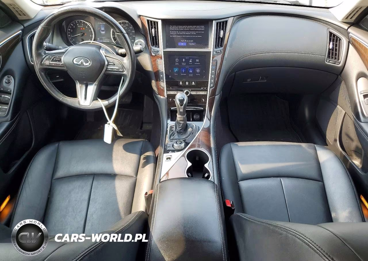 2018 Infiniti Q50 3.0T Luxe VIN:JN1EV7AR0JM611074 - 8