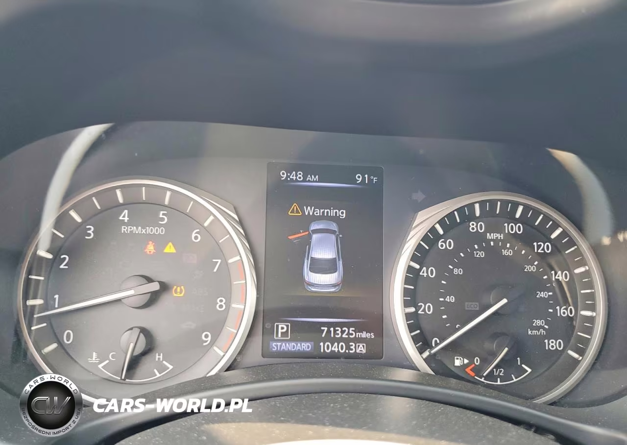 2018 Infiniti Q50 3.0T Luxe VIN:JN1EV7AR0JM611074 - 9