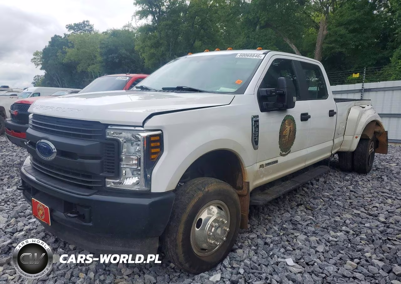 2019 Ford F350 Super Duty