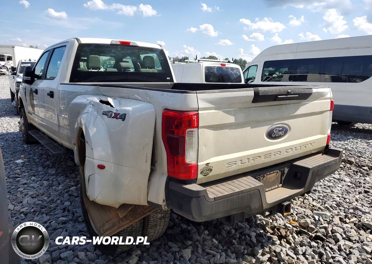 2019 Ford F350 Super Duty VIN:1FT8W3DT4KEG19021 - 2