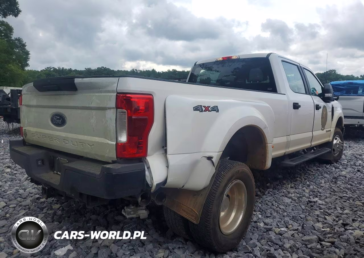 2019 Ford F350 Super Duty VIN:1FT8W3DT4KEG19021 - 3