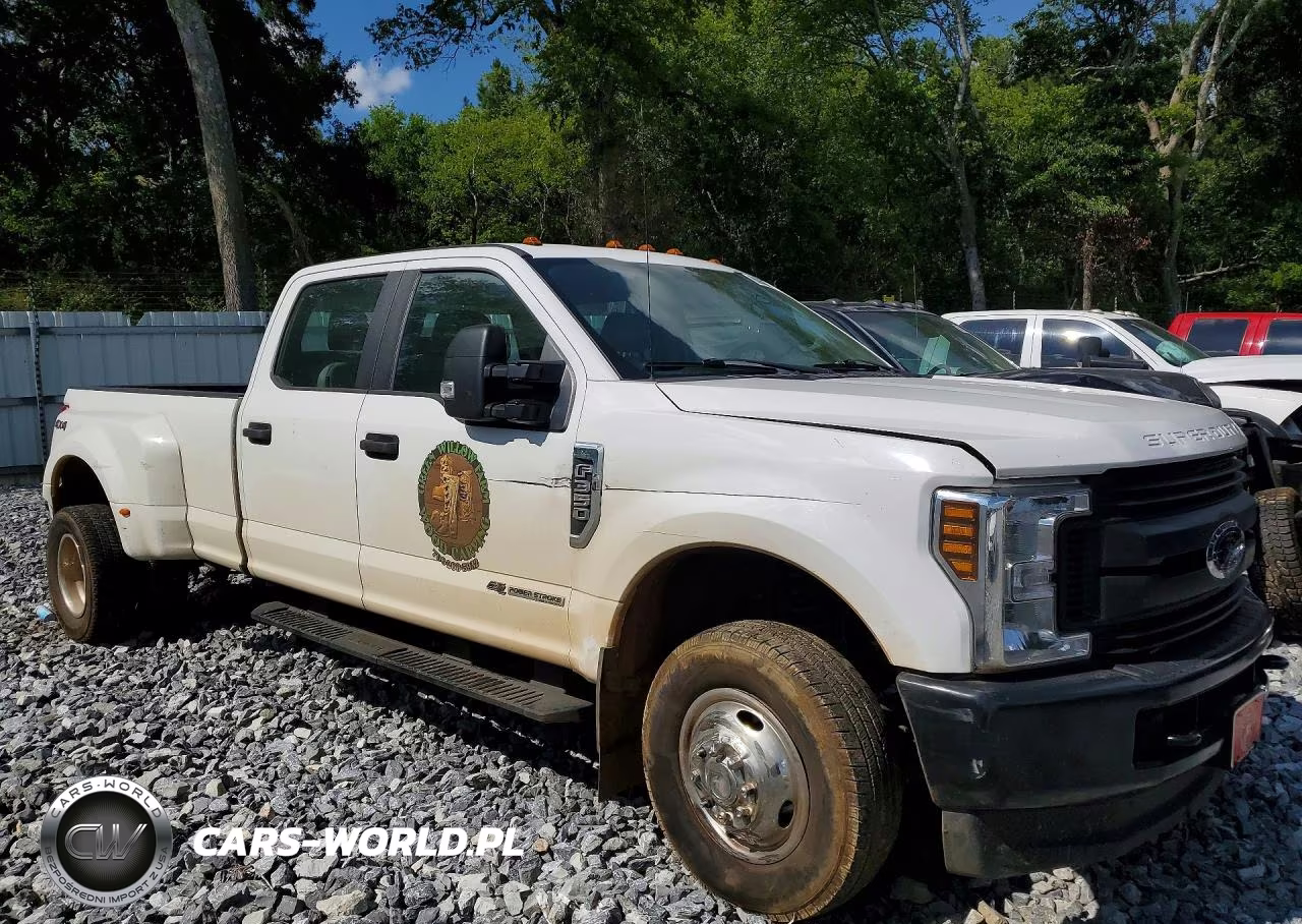 2019 Ford F350 Super Duty VIN:1FT8W3DT4KEG19021 - 4