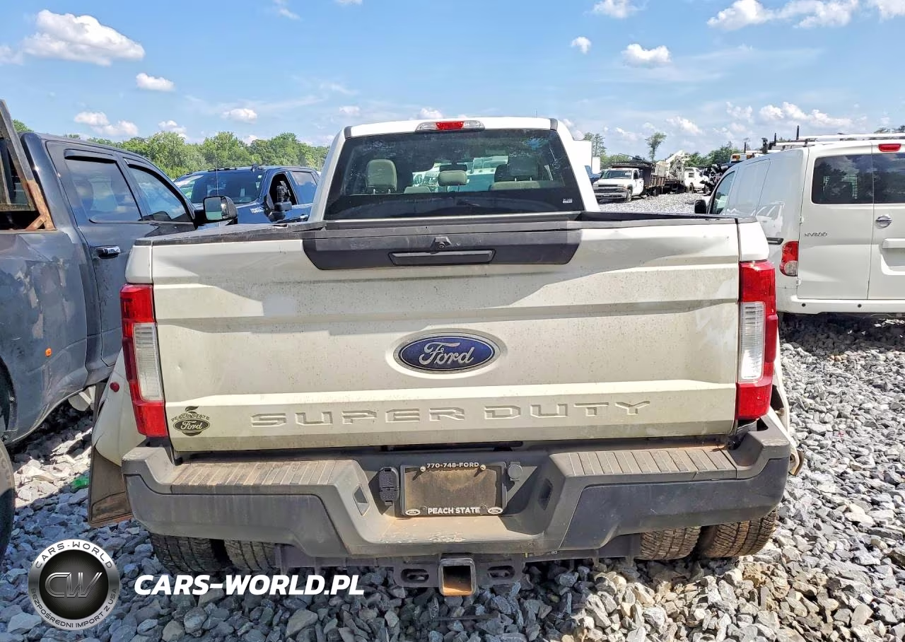 2019 Ford F350 Super Duty VIN:1FT8W3DT4KEG19021 - 6