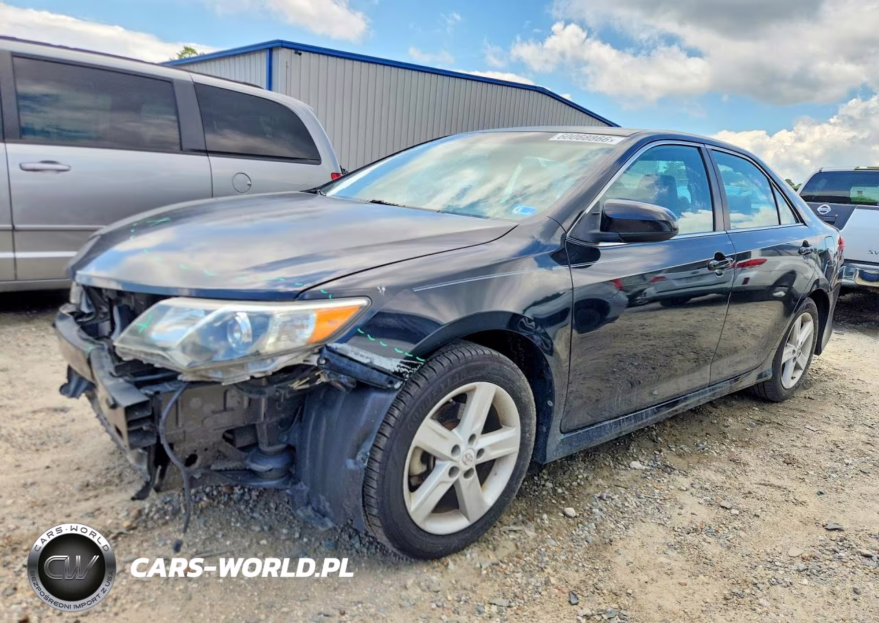 2012 Toyota Camry Se