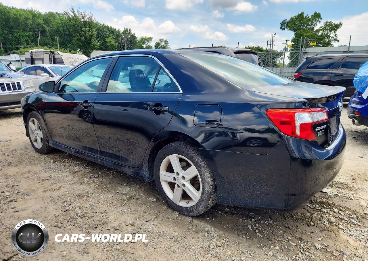 2012 Toyota Camry Se VIN:4T1BF1FK6CU073923 - 2