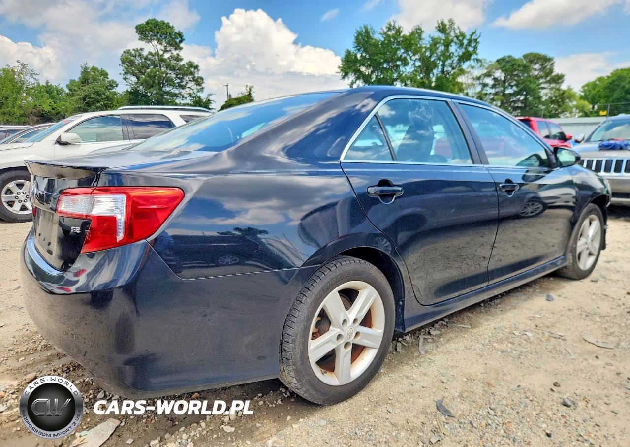 2012 Toyota Camry Se VIN:4T1BF1FK6CU073923 - 3
