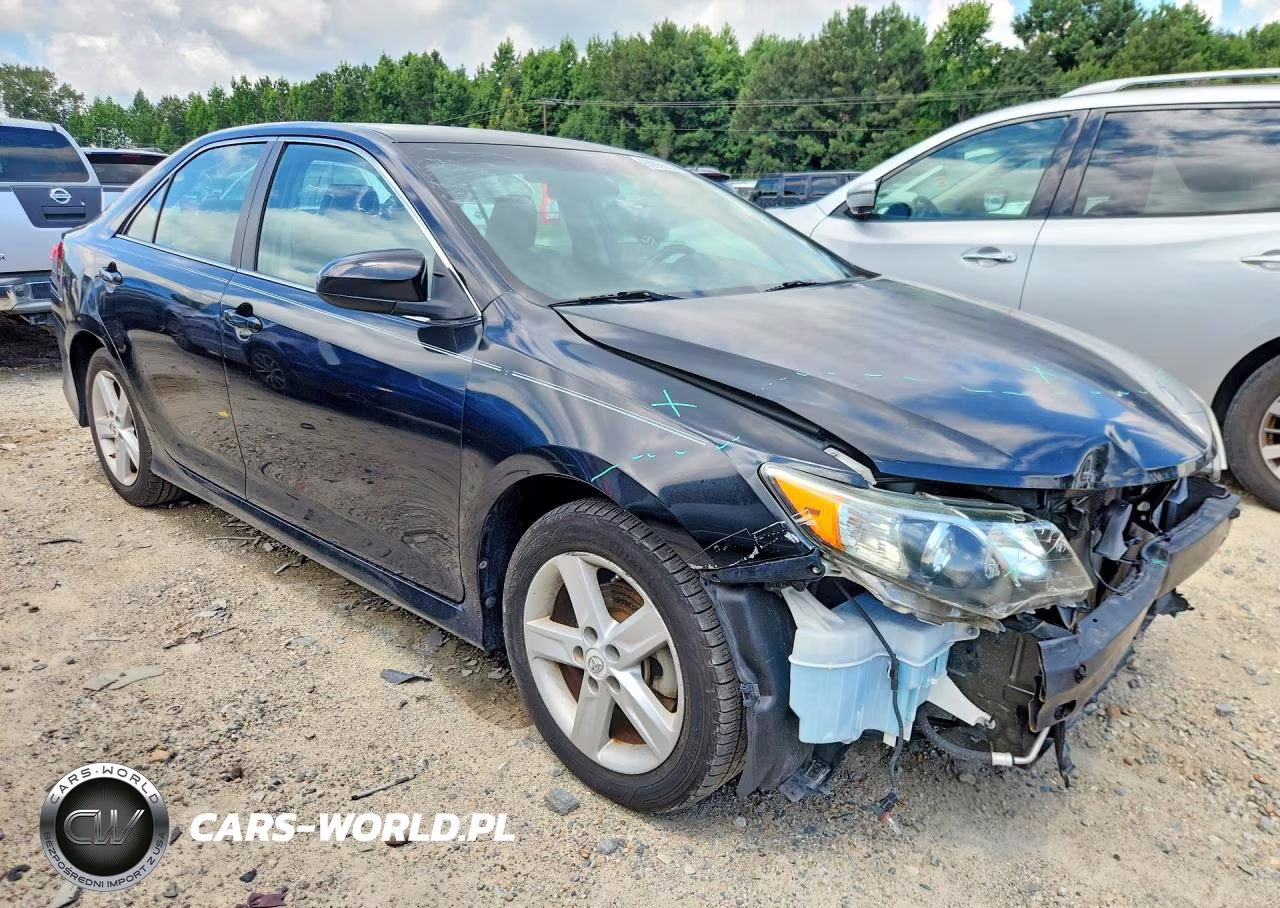 2012 Toyota Camry Se VIN:4T1BF1FK6CU073923 - 4