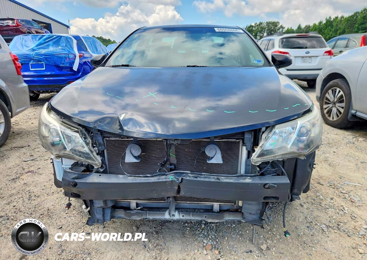 2012 Toyota Camry Se VIN:4T1BF1FK6CU073923 - 5
