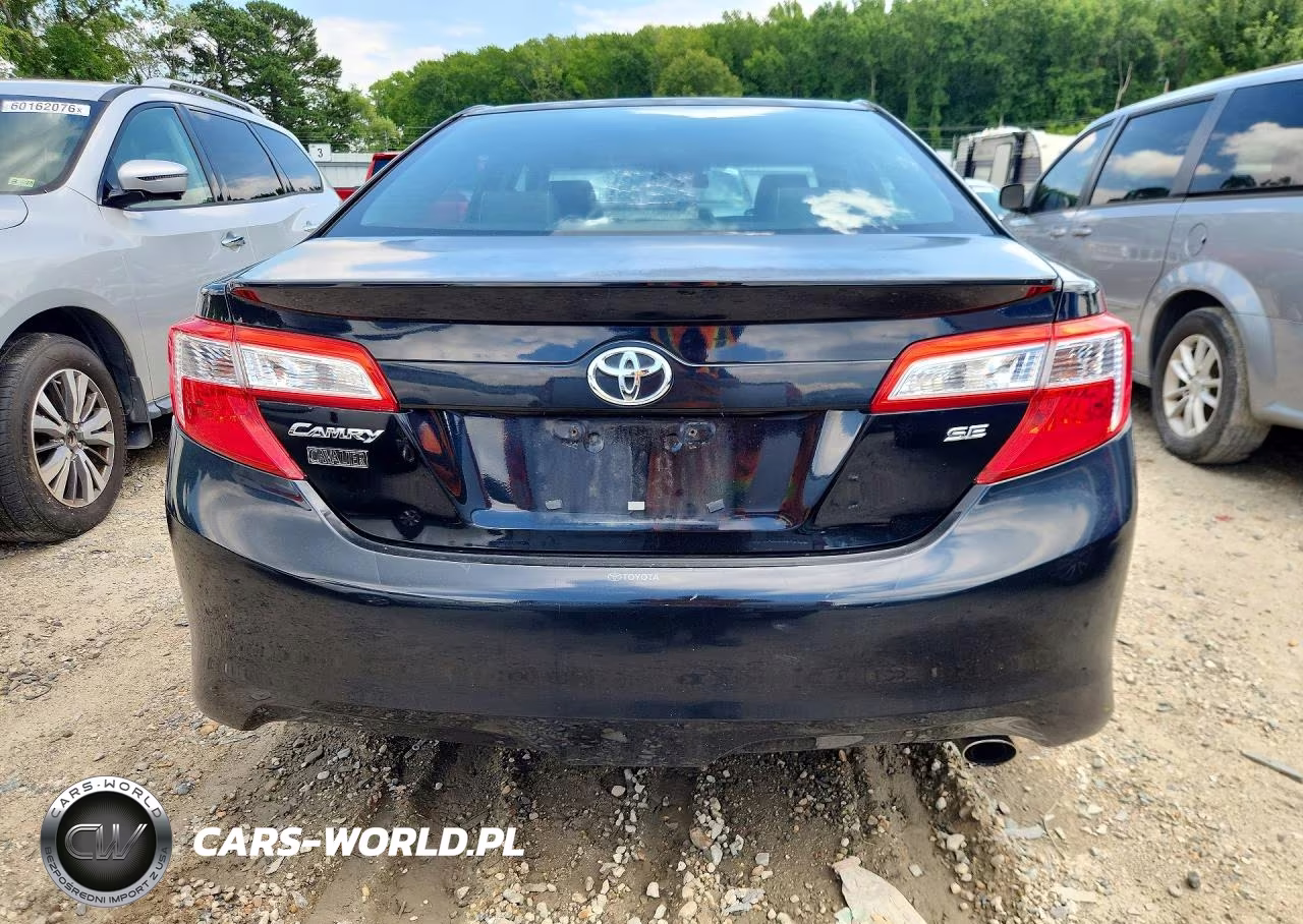 2012 Toyota Camry Se VIN:4T1BF1FK6CU073923 - 6