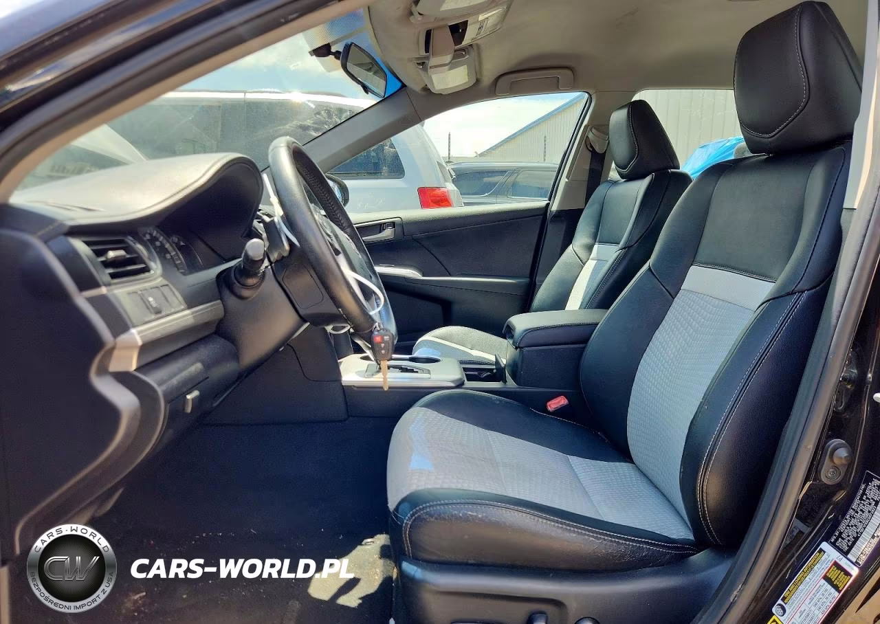 2012 Toyota Camry Se VIN:4T1BF1FK6CU073923 - 7