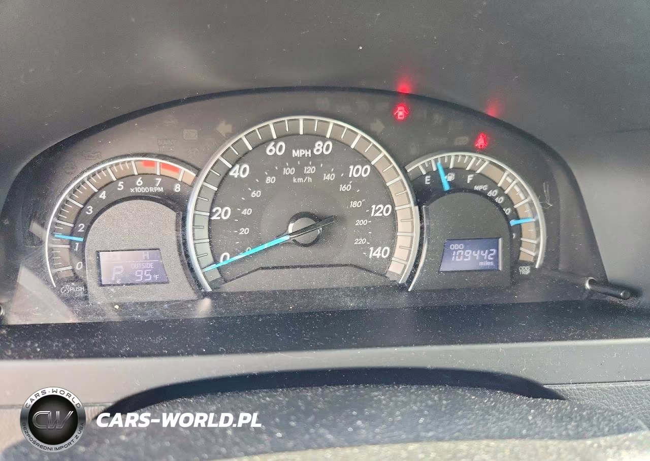 2012 Toyota Camry Se VIN:4T1BF1FK6CU073923 - 9