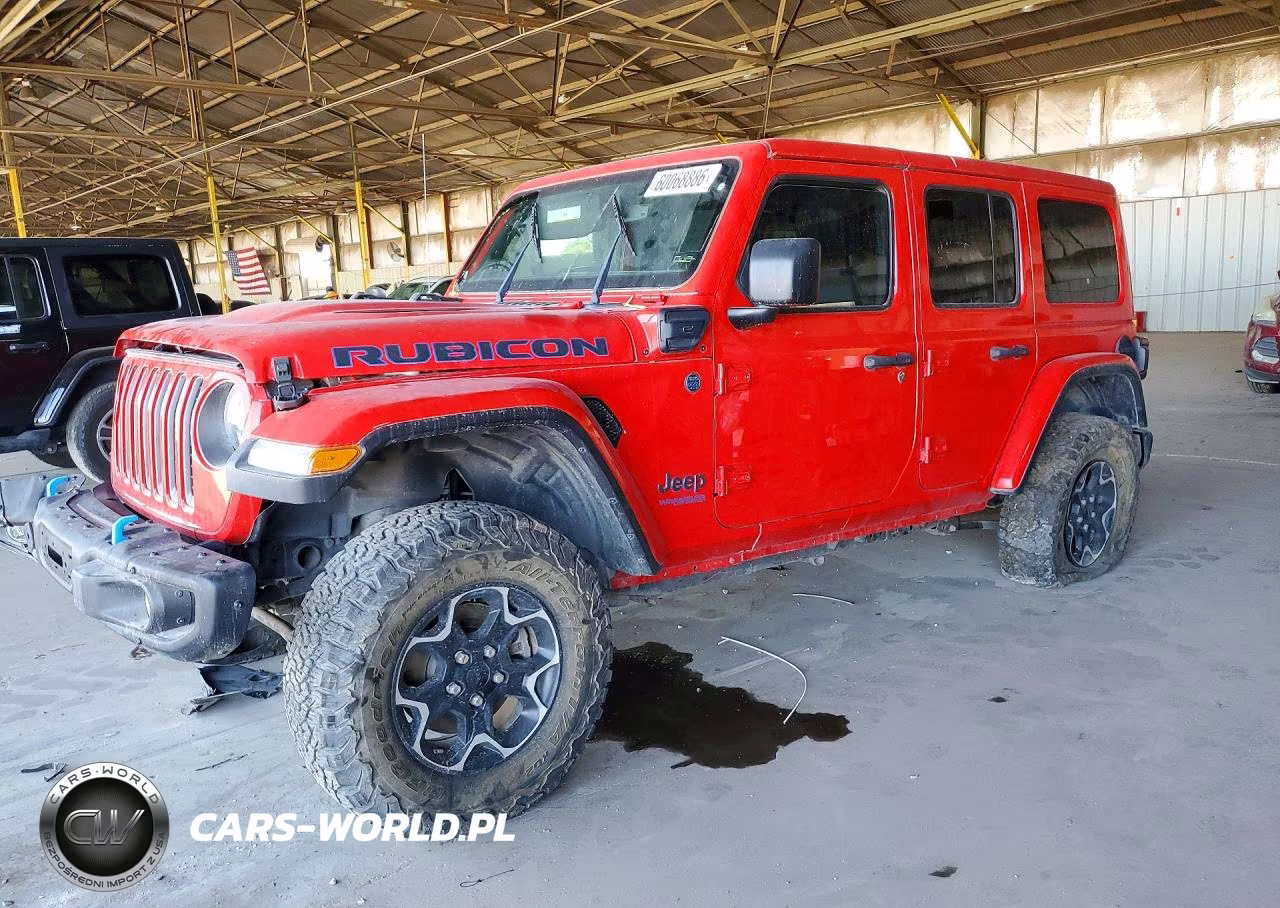 2021 Jeep Wrangler Unlimited Rubicon 4Xe