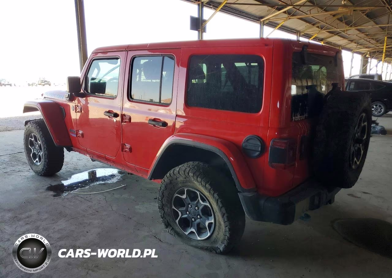 2021 Jeep Wrangler Unlimited Rubicon 4Xe VIN:1C4JJXR68MW730582 - 2