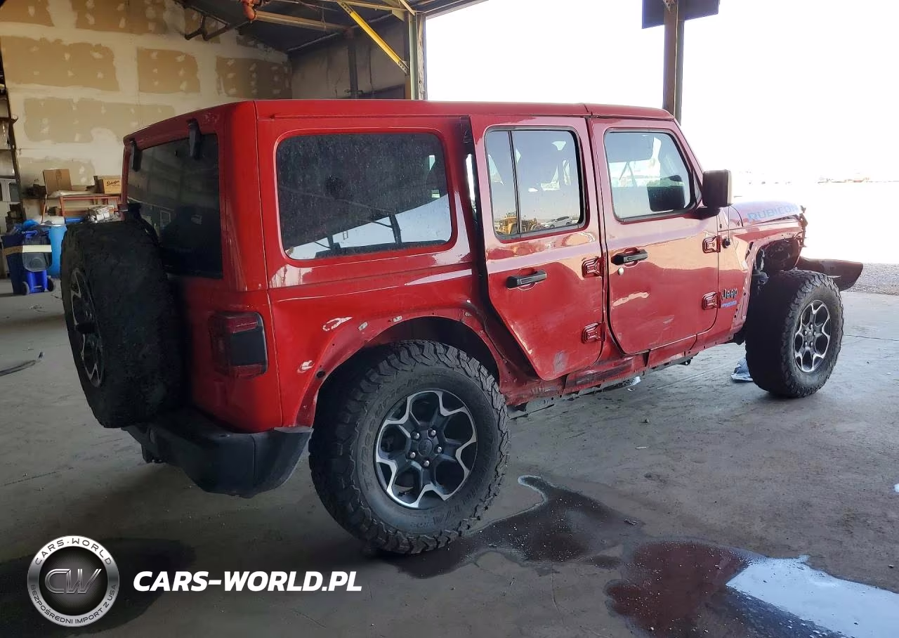2021 Jeep Wrangler Unlimited Rubicon 4Xe VIN:1C4JJXR68MW730582 - 3