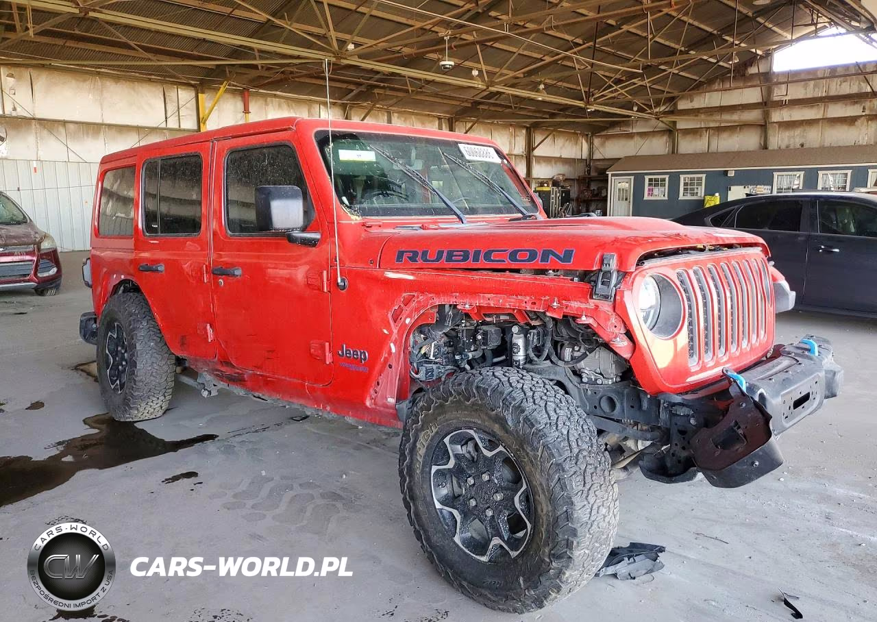 2021 Jeep Wrangler Unlimited Rubicon 4Xe VIN:1C4JJXR68MW730582 - 4