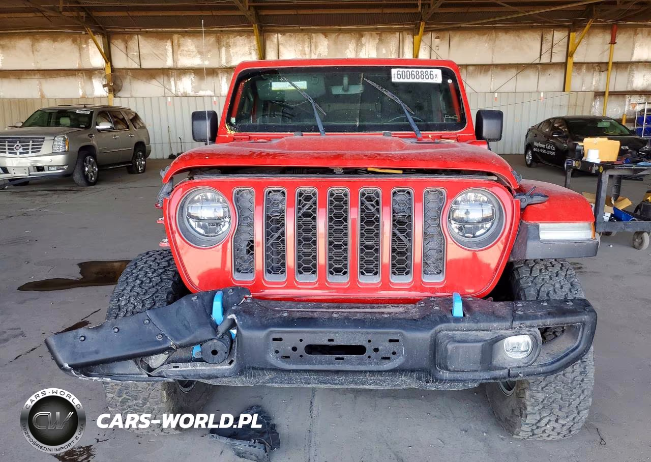 2021 Jeep Wrangler Unlimited Rubicon 4Xe VIN:1C4JJXR68MW730582 - 5