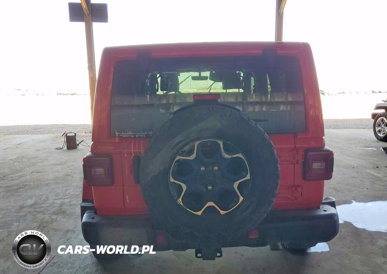 2021 Jeep Wrangler Unlimited Rubicon 4Xe VIN:1C4JJXR68MW730582 - 6