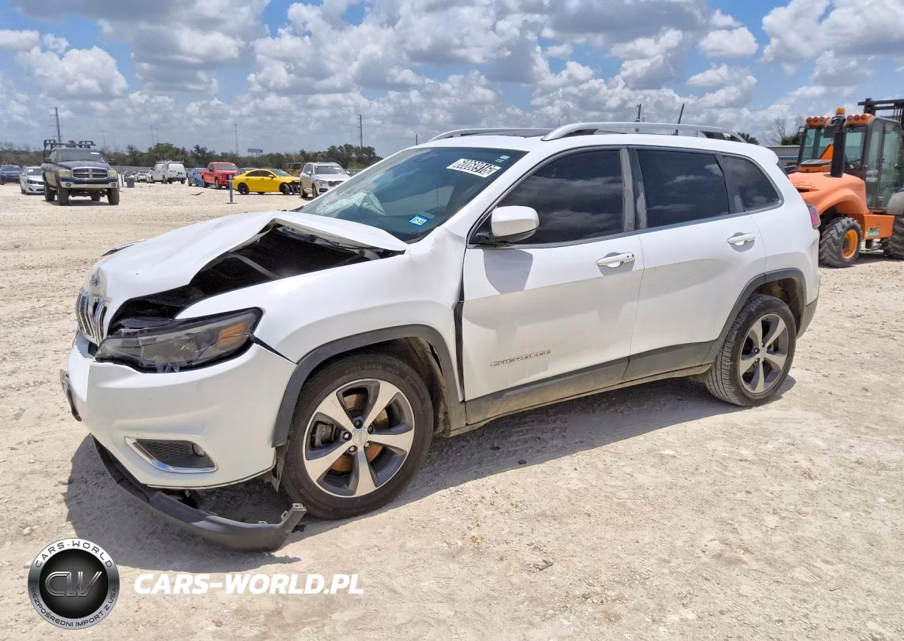 2019 Jeep Cherokee Limited – zdjęcie 1 z 5