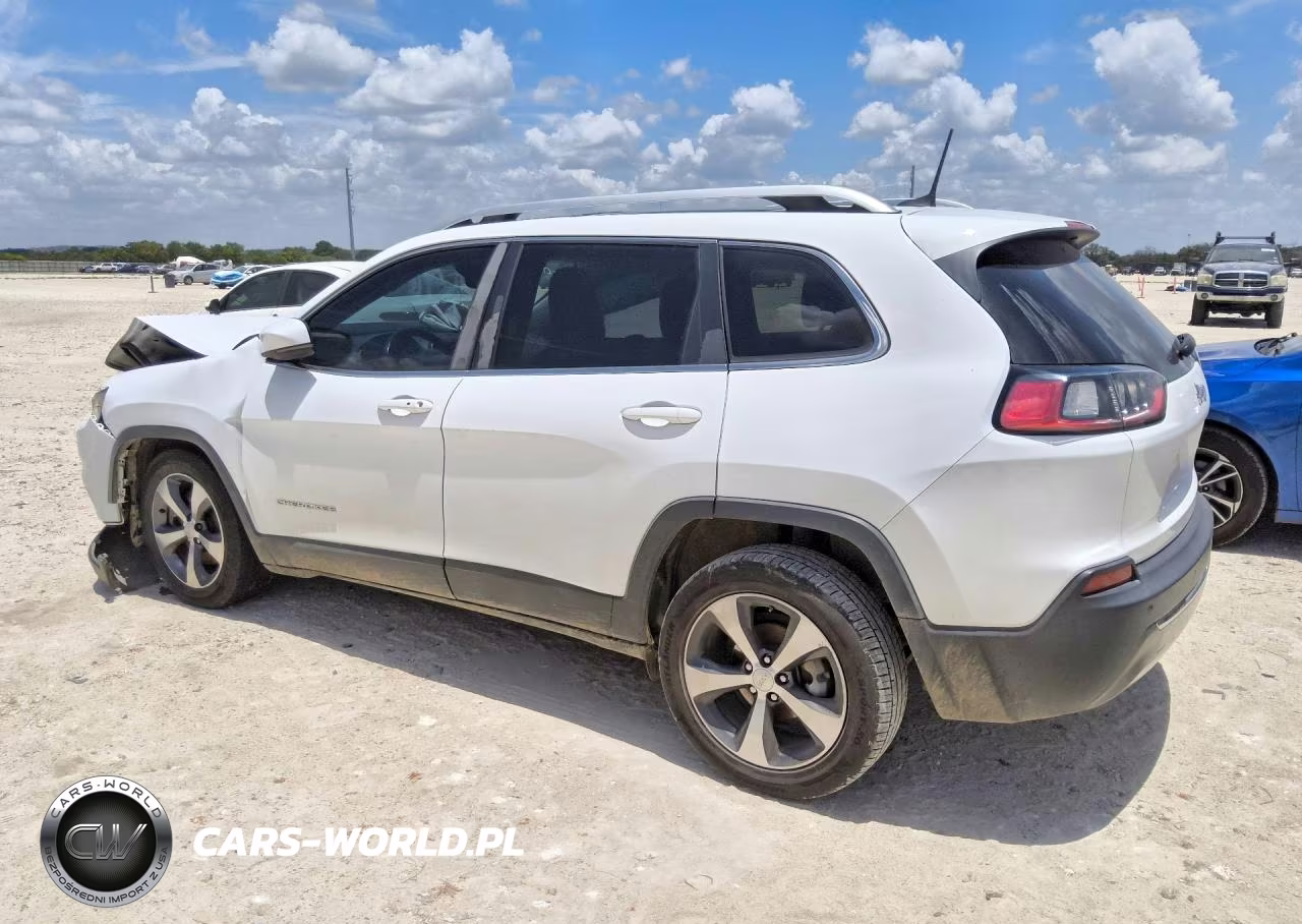 2019 Jeep Cherokee Limited VIN:1C4PJLDB1KD143172 - 2