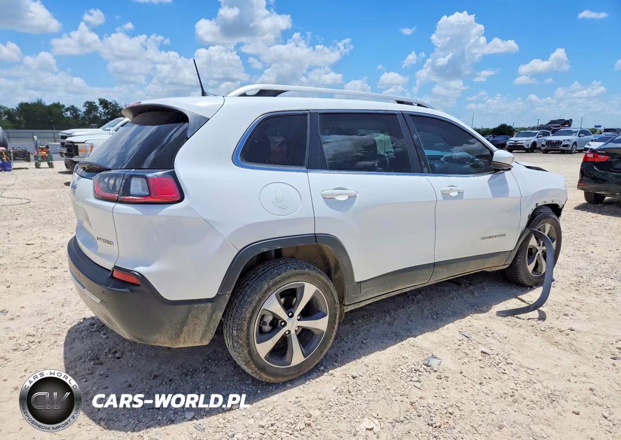 2019 Jeep Cherokee Limited VIN:1C4PJLDB1KD143172 - 3