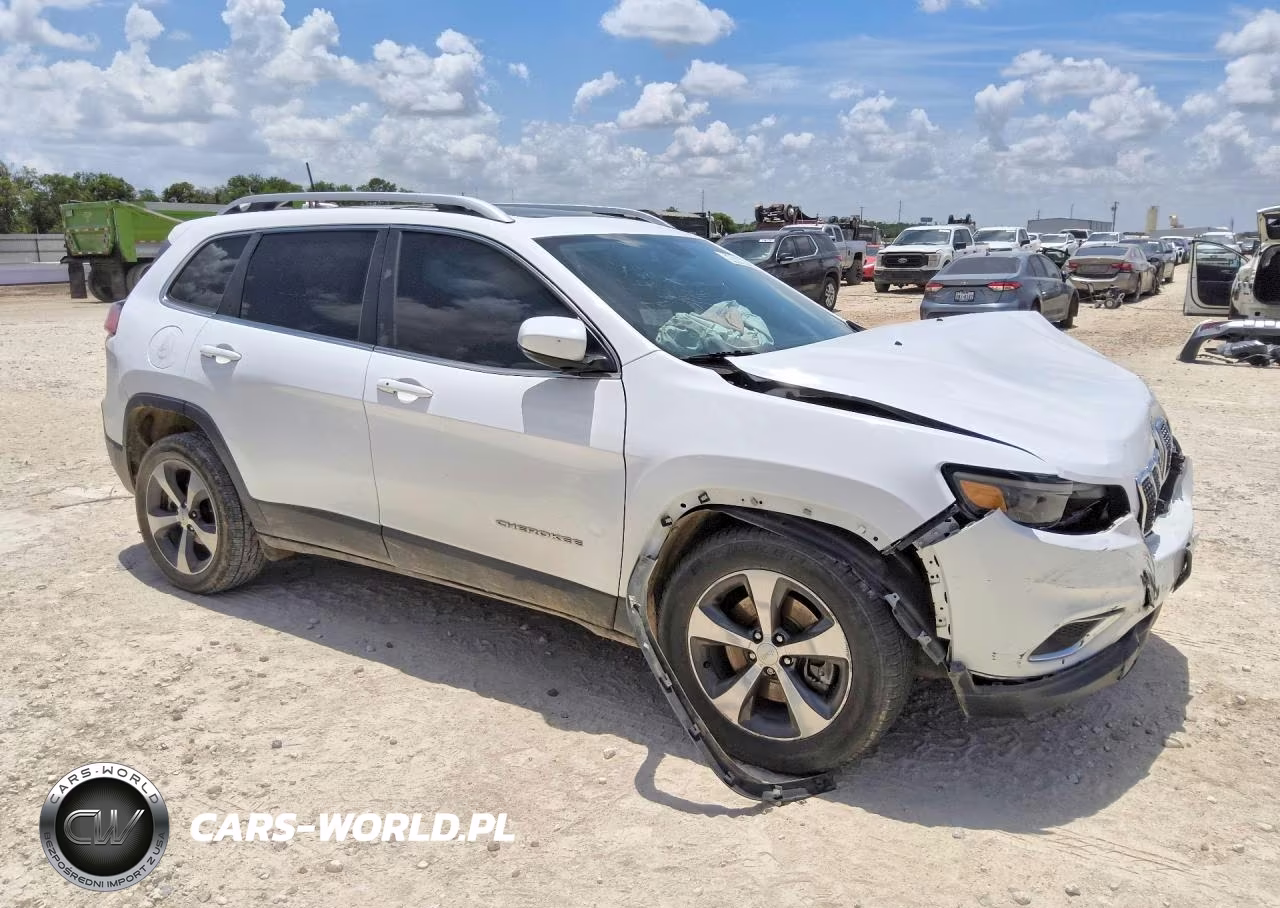 2019 Jeep Cherokee Limited VIN:1C4PJLDB1KD143172 - 4