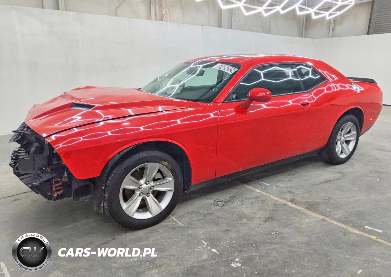 2023 Dodge Challenger Sxt – zdjęcie 1 z 12