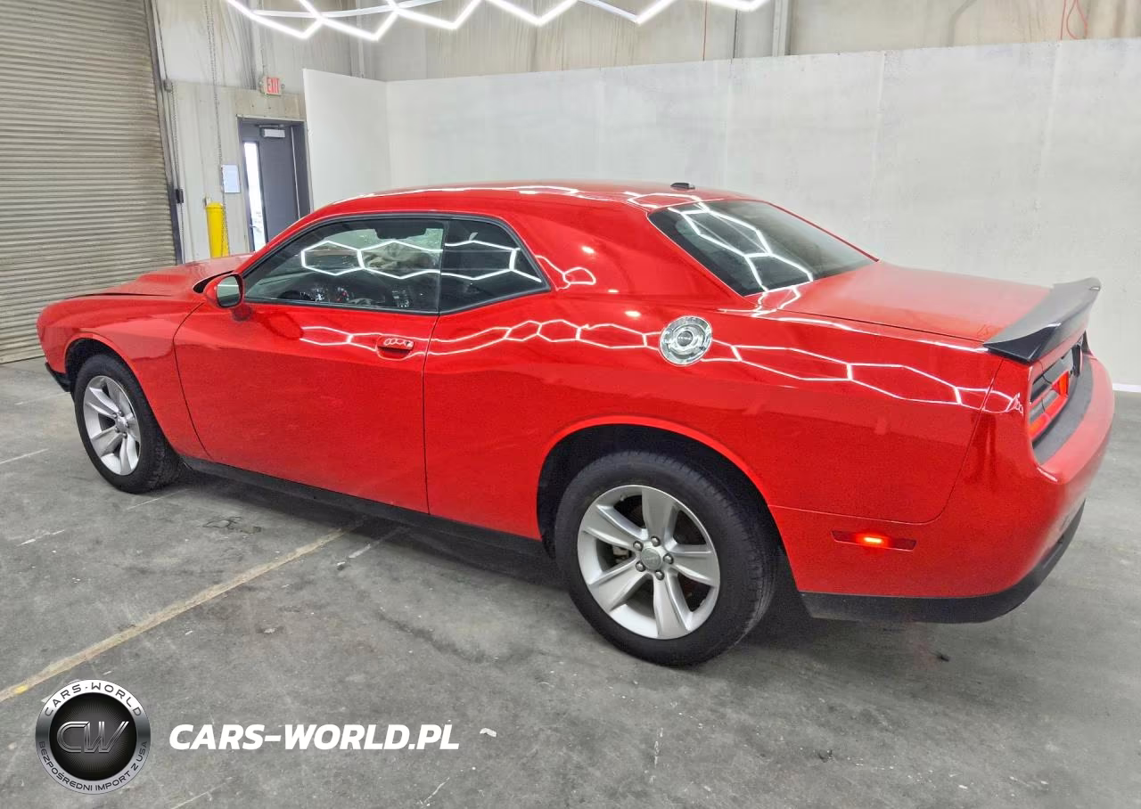 2023 Dodge Challenger Sxt VIN:2C3CDZAG0PH586310 - 2