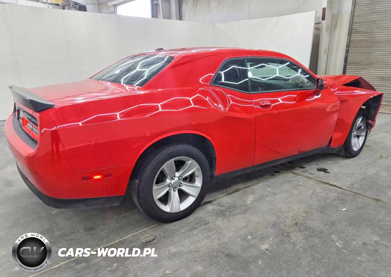 2023 Dodge Challenger Sxt VIN:2C3CDZAG0PH586310 - 3