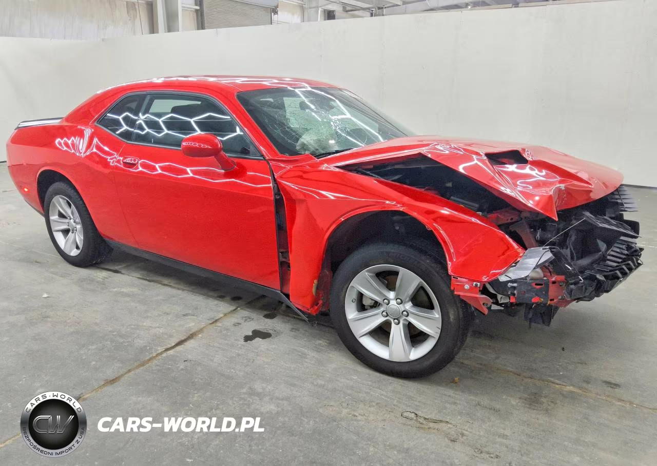 2023 Dodge Challenger Sxt VIN:2C3CDZAG0PH586310 - 4
