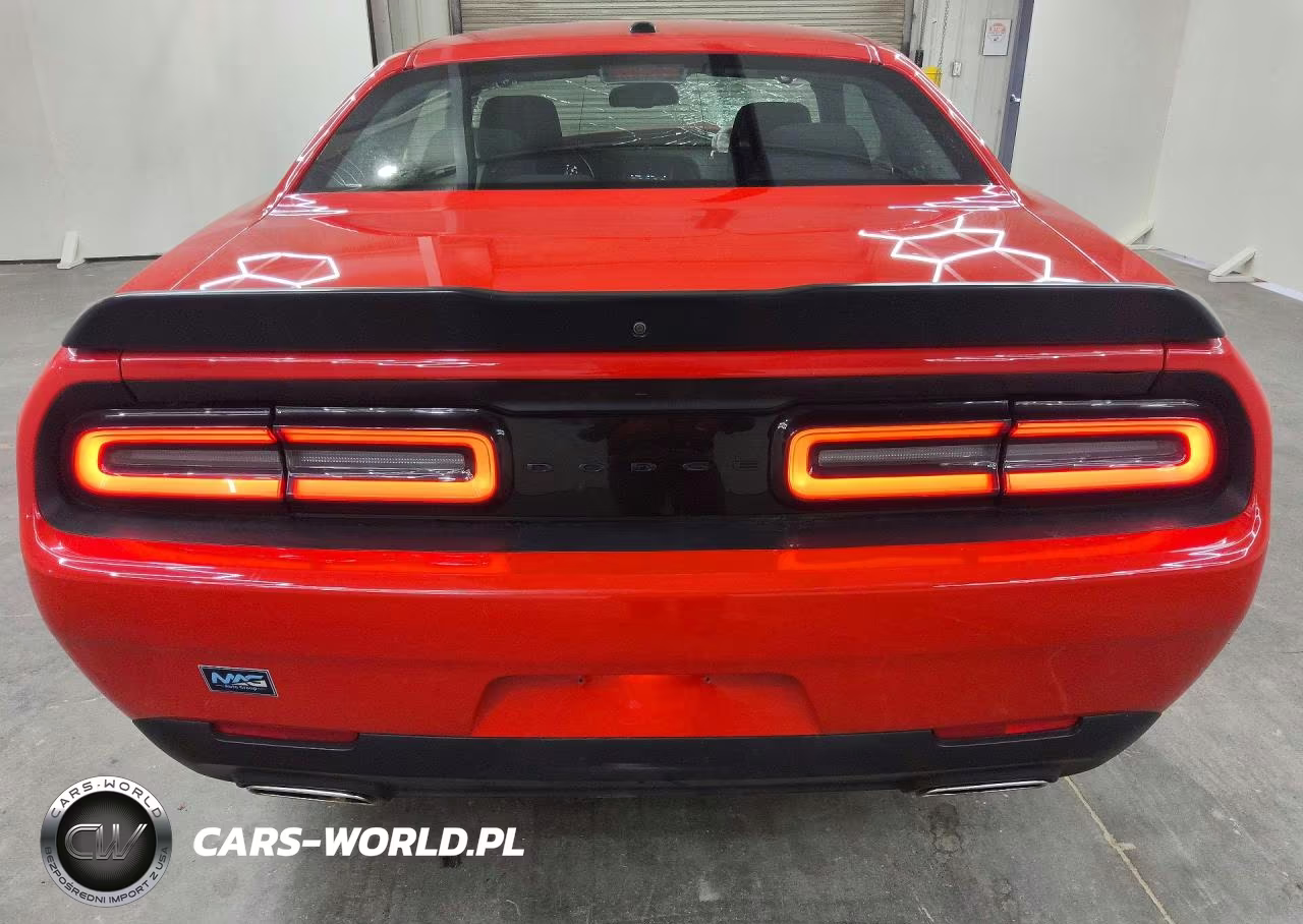 2023 Dodge Challenger Sxt VIN:2C3CDZAG0PH586310 - 6