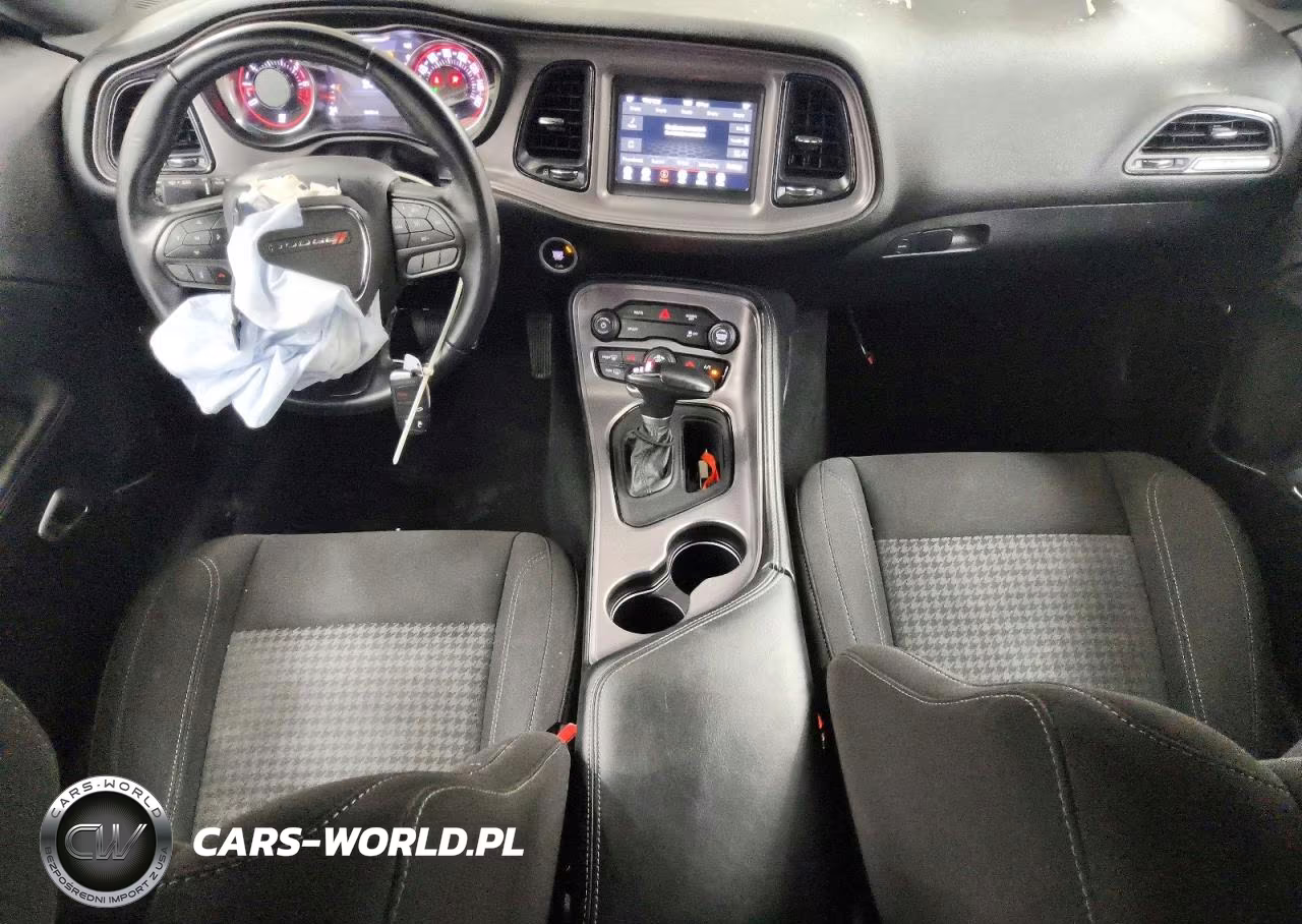 2023 Dodge Challenger Sxt VIN:2C3CDZAG0PH586310 - 8