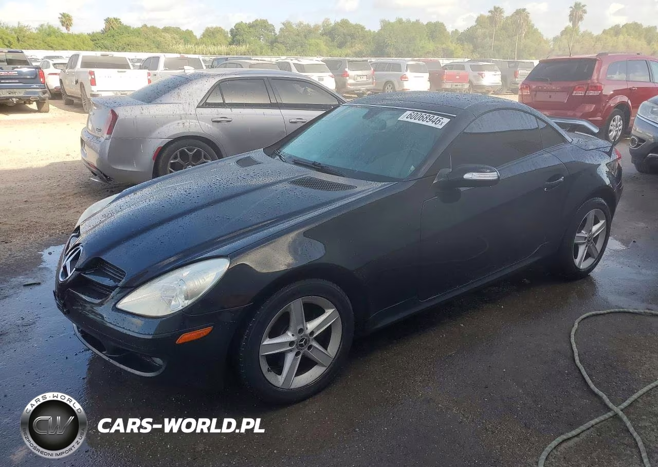 2007 Mercedes-Benz Slk 280