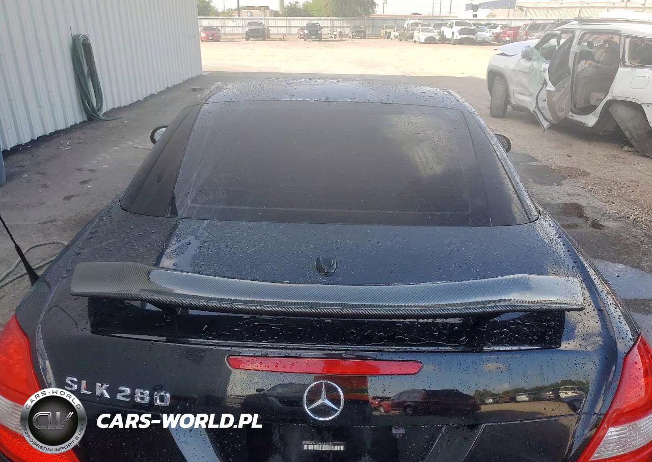 2007 Mercedes-Benz Slk 280 VIN:WDBWK54F07F134240 - 10