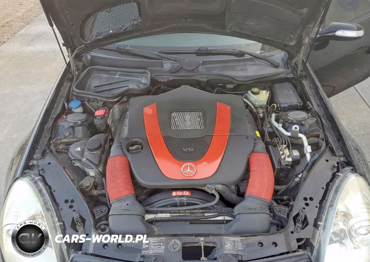 2007 Mercedes-Benz Slk 280 VIN:WDBWK54F07F134240 - 11