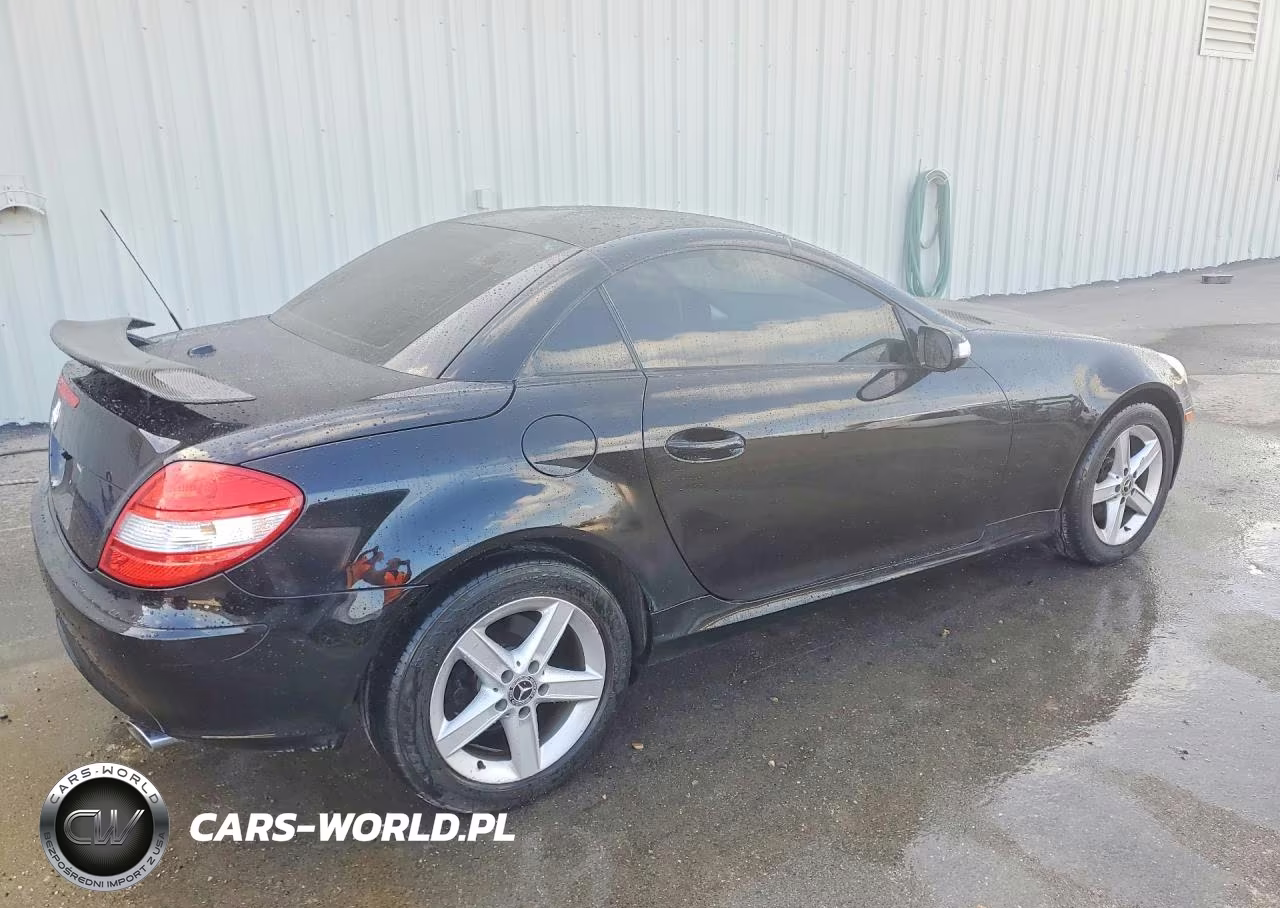 2007 Mercedes-Benz Slk 280 VIN:WDBWK54F07F134240 - 3
