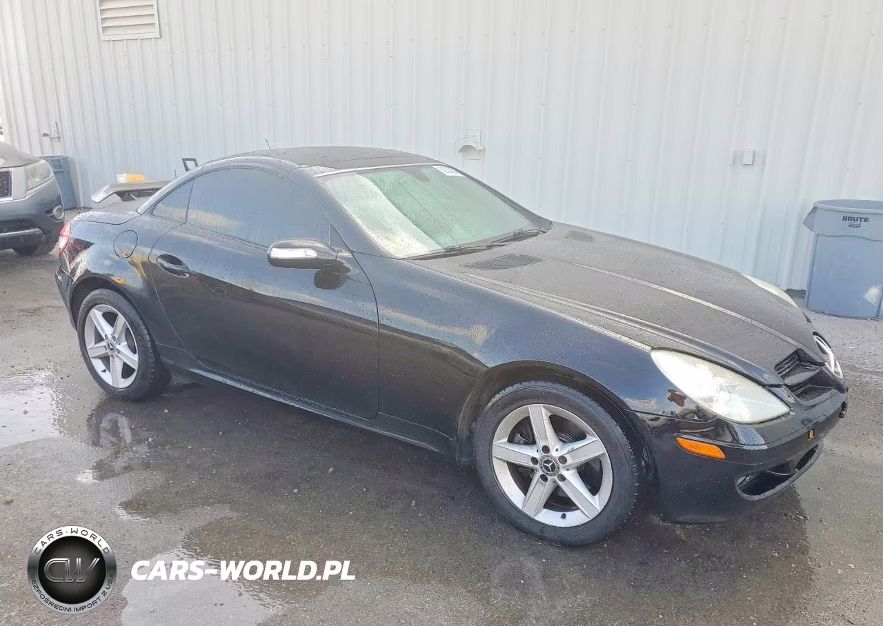 2007 Mercedes-Benz Slk 280 VIN:WDBWK54F07F134240 - 4