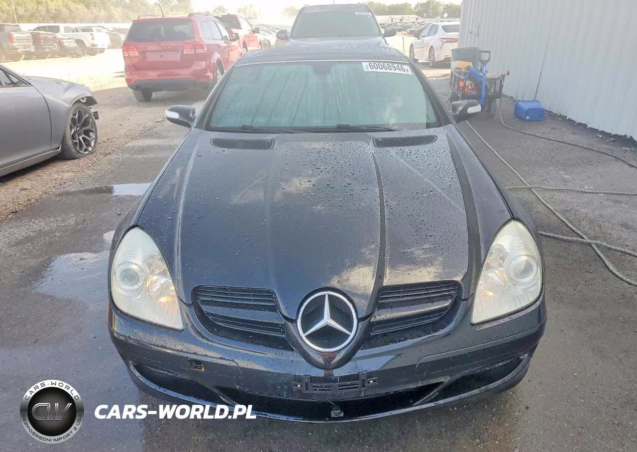 2007 Mercedes-Benz Slk 280 VIN:WDBWK54F07F134240 - 5