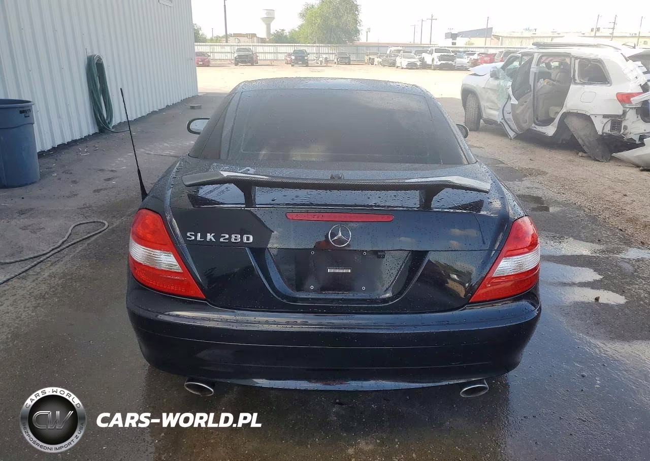 2007 Mercedes-Benz Slk 280 VIN:WDBWK54F07F134240 - 6