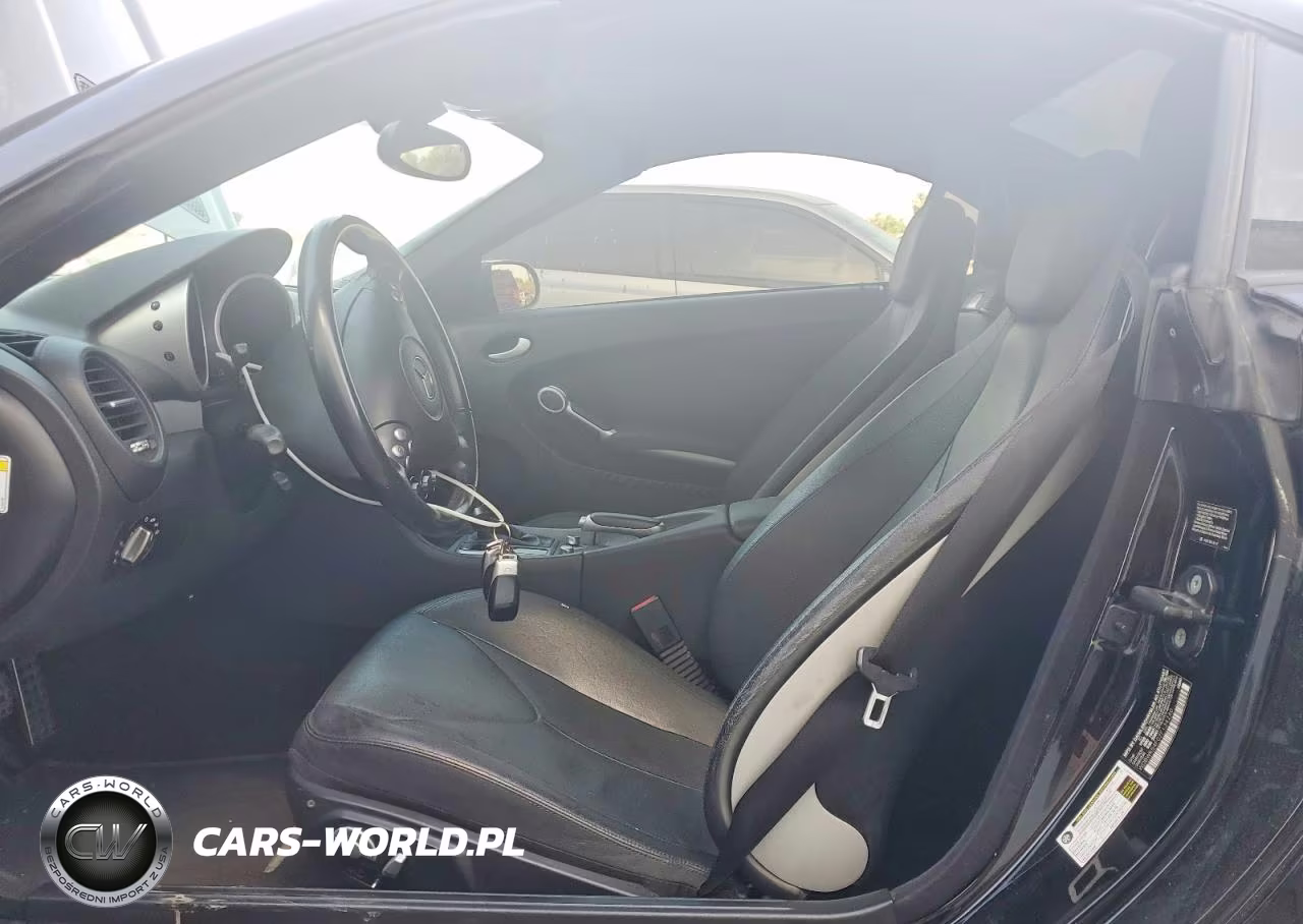 2007 Mercedes-Benz Slk 280 VIN:WDBWK54F07F134240 - 7