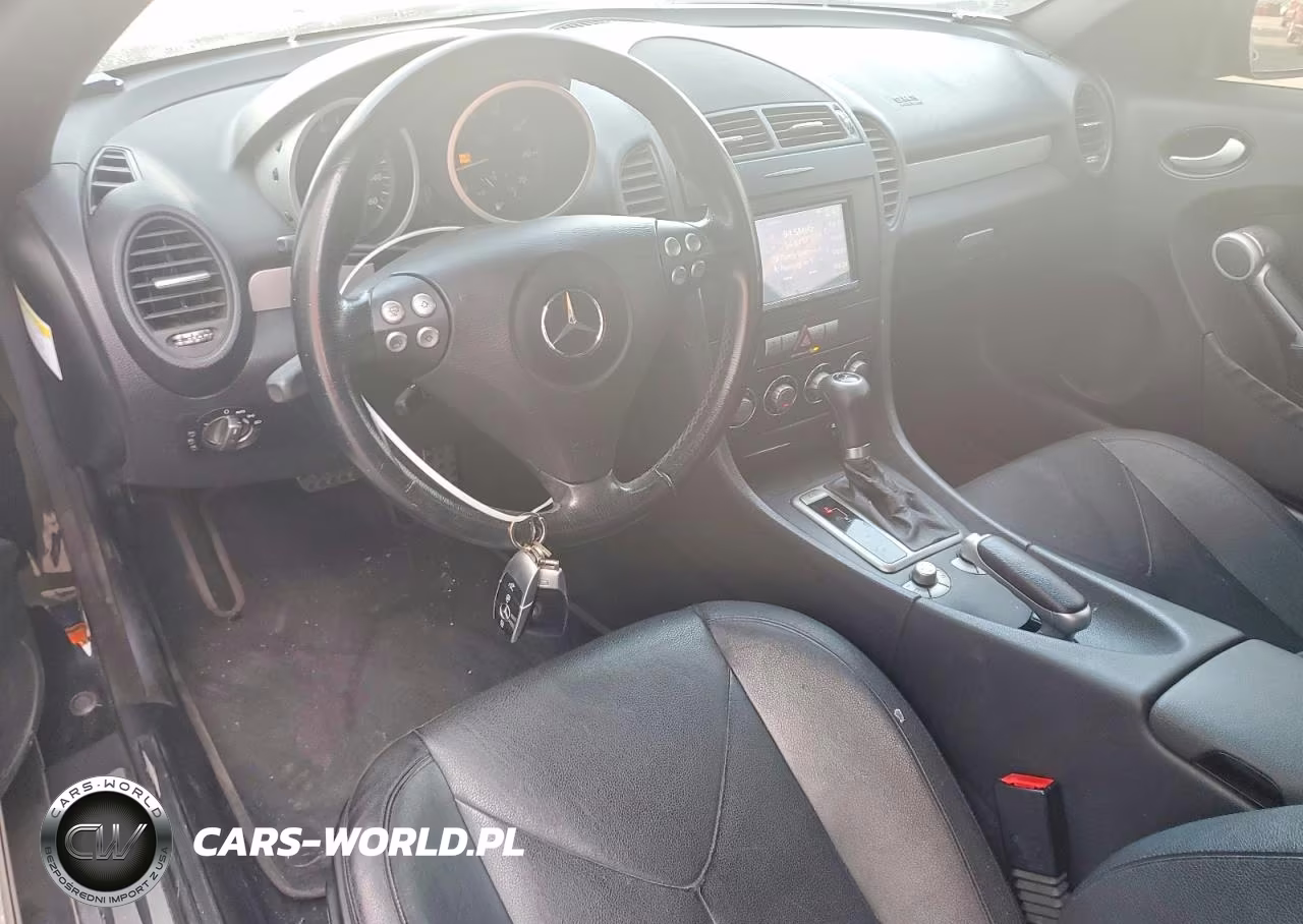 2007 Mercedes-Benz Slk 280 VIN:WDBWK54F07F134240 - 8