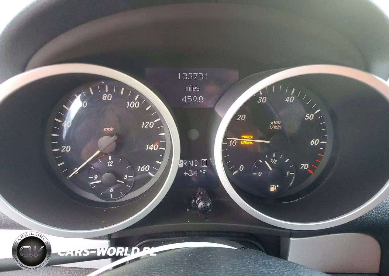 2007 Mercedes-Benz Slk 280 VIN:WDBWK54F07F134240 - 9