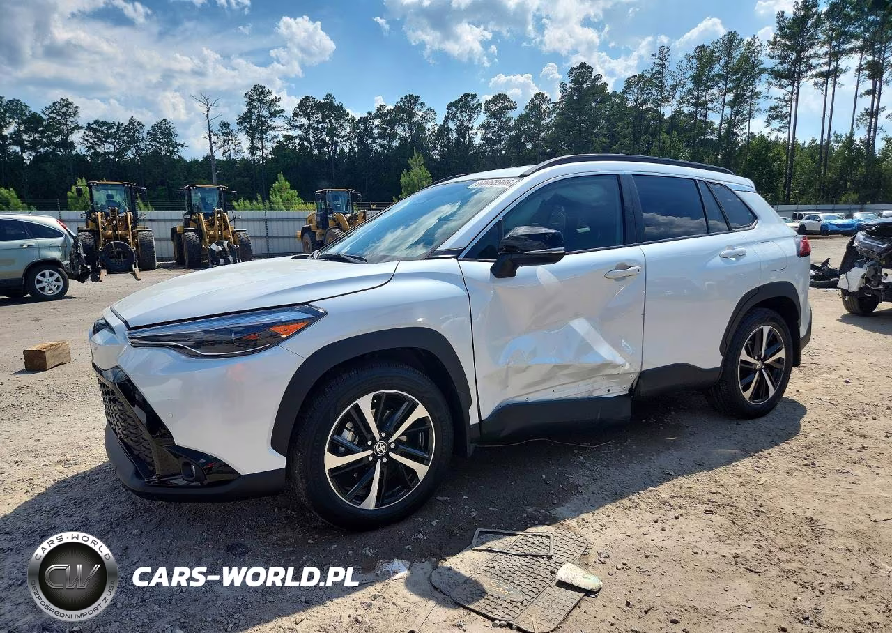 2025 Toyota Corolla Cross Hybrid Xse – zdjęcie 1 z 12