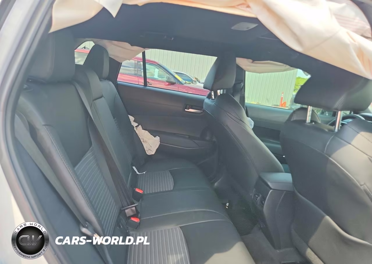 2025 Toyota Corolla Cross Hybrid Xse VIN:7MUFBABG7SV068628 - 10