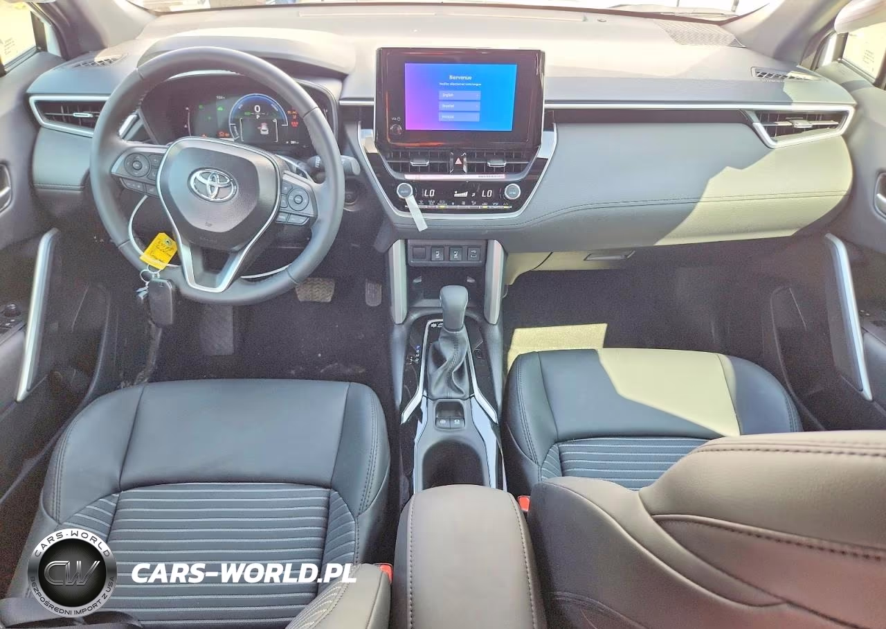 2025 Toyota Corolla Cross Hybrid Xse VIN:7MUFBABG7SV068628 - 7