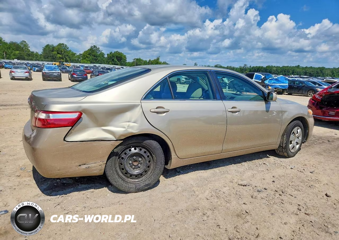 2009 Toyota Camry Le VIN:4T1BE46K29U851776 - 3